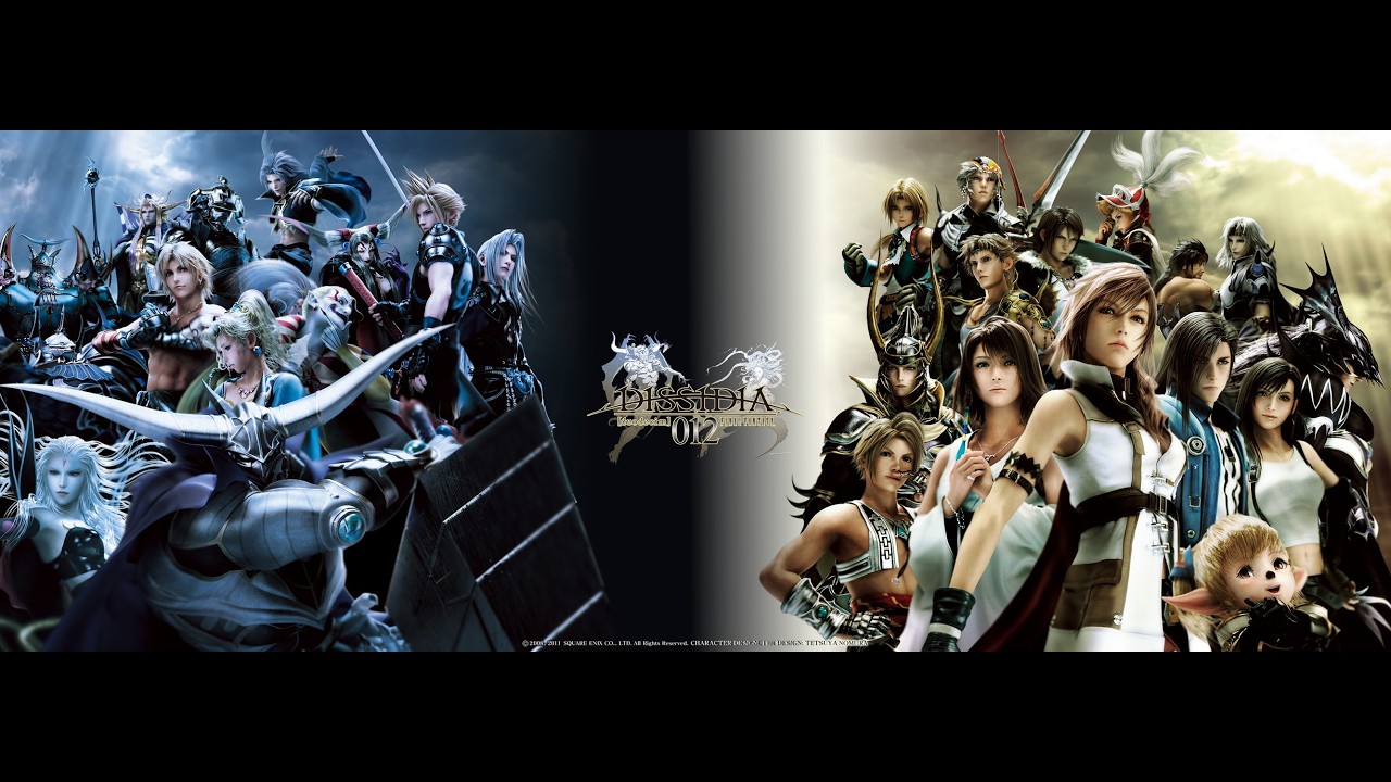 A Short 2 Hour Stream | Final Fantay Dissidia