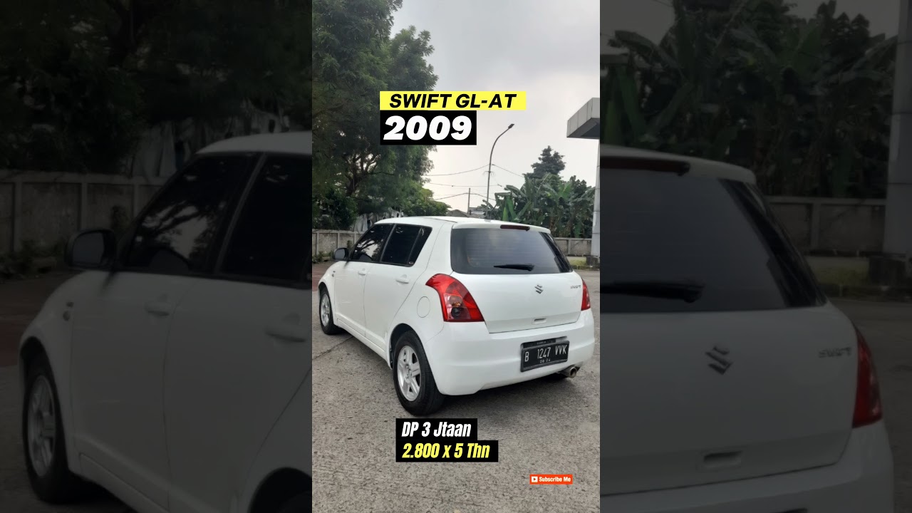 Suzuki Swift GL matic. DP 3 Jtaan angsuran 3 Jtaan 