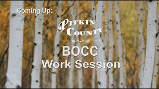 BOCC Work Session (1st and 3rd Tuesdays) - 09/15/2026