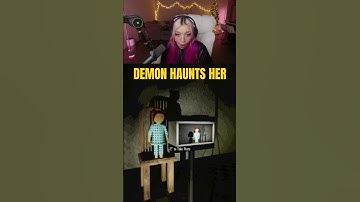 FOUND DEMON IN THE PHOTO… 👀 #indiegame #horrorgame #scarygaming