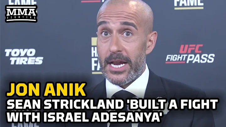 Jon Anik: Sean Strickland 'Built A Fight With Israel Adesanya' At Wild UFC 276 Press Conference