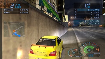 Need for Speed Underground Walkthrough Part 24 - "One Down, Two To Go"