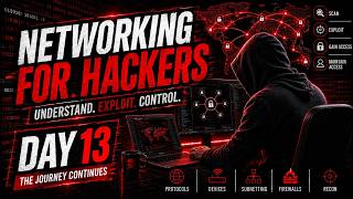 Networking for Ethical Hackers | Day 13 | Ethical Hacking Course 2026 | From Beginner to Advanced 🔥