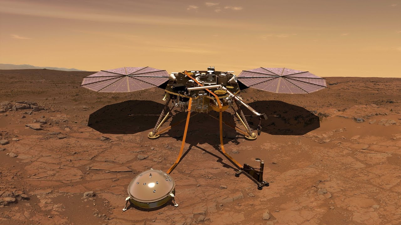 NASA InSight: ETH Zürich fühlt Mars den Puls - YouTube