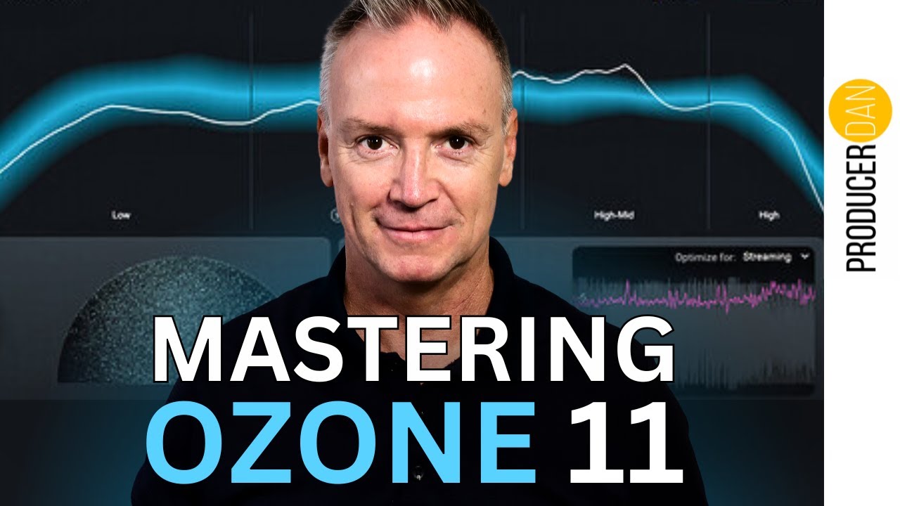 Mastering a Song with izotope Ozone 11 from Start to Finish!