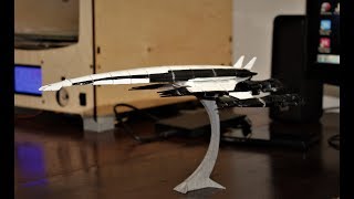 Mass Effect Normandy sr2 3d print