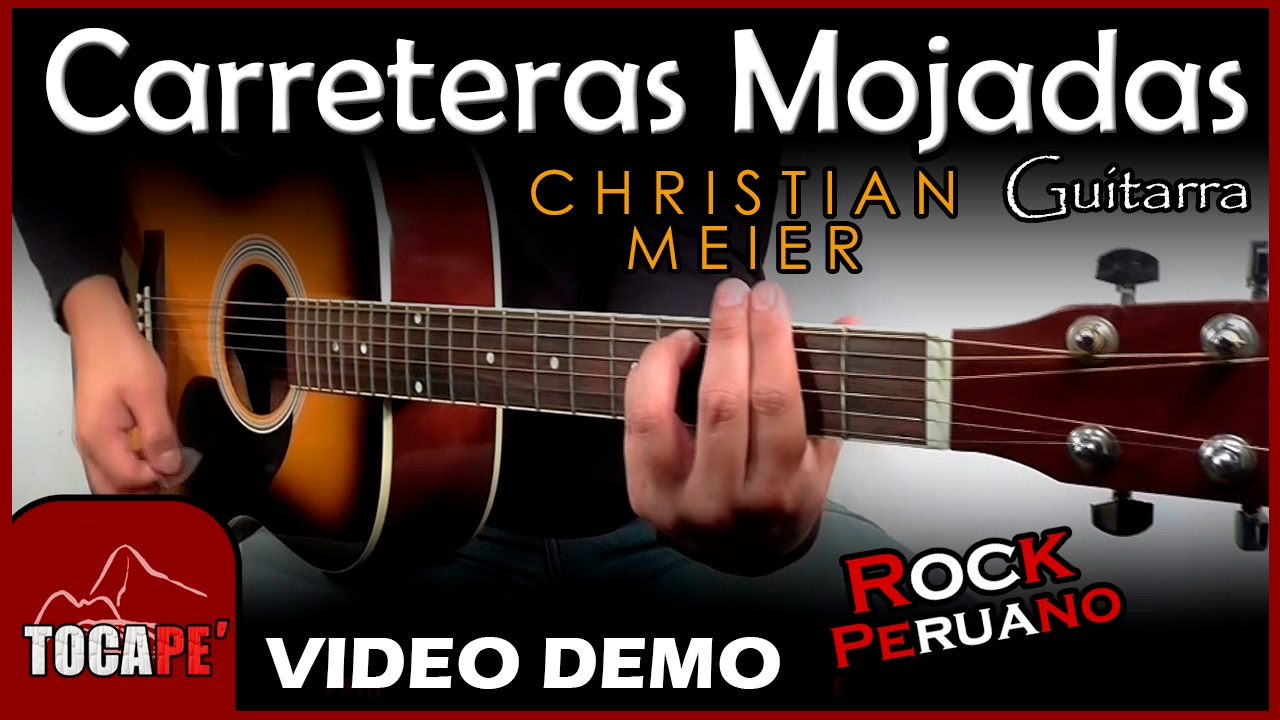 Carreteras Mojadas - Christian Meier - Cover #003 🎸