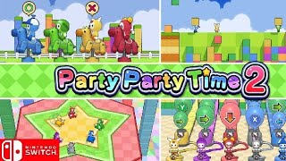 Party Party Time 2 Demo Nintendo switch