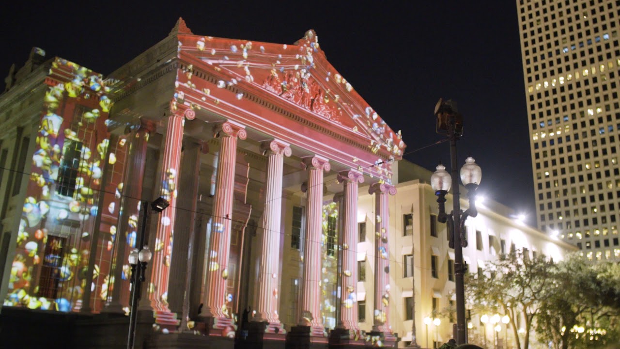 See Luna Fete in New Orleans YouTube