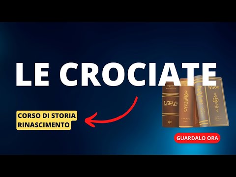 6. Le crociate in Oriente