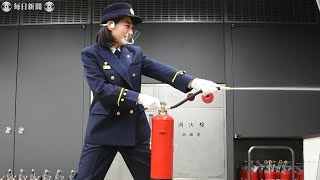 のんさんが東京消防庁の一日署長に　震災10年機に注意呼びかけ