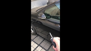 Remote folding mirrors GOLF MK6 2011