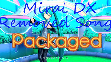 Mirai DX Mods - 1 out of 11 Removed Songs (Unused "Packaged" Animations. Direct Port from DIVA)