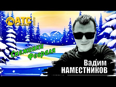 ХИТОВЫЙ ТРЕК ✬ Вадим Наместников - Снежинки февраля ✬ ПРЕМЬЕРА 2024