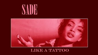 SADE - Like A Tattoo (1992) 4K