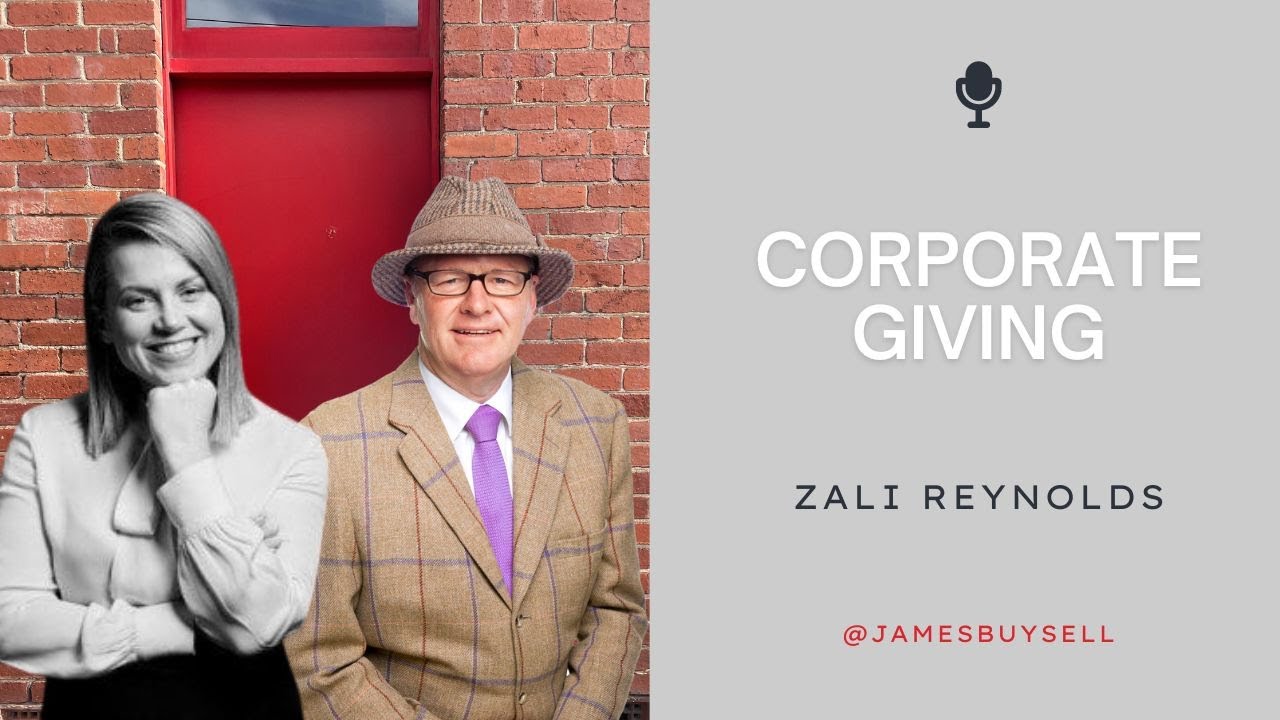 CORPORATE GIVING With Zali Reynolds (Full Interview) YouTube