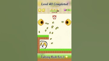 Save The Dog Level 40 Taking Risk For 3 Stars #shorts #trending #viral