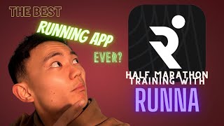 The Best Running app Ever?! Runna Review after 6 weeks of Half Marathon Training