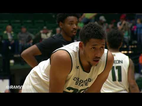 Colorado State Basketball (M) vs. San Diego State: Highlights