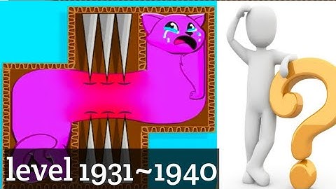 Puzzle Cats - level 1931~1940 Solve 