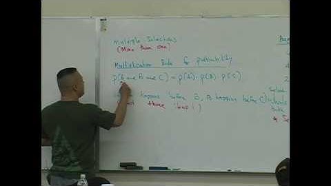 Daniel Judge- Statistics Lecture 7 (part 4)