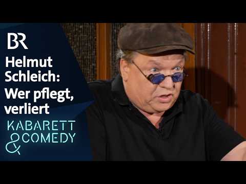 Helmut Schleich: Wer seine Eltern pflegt, wird bestraft | Schleich pur | BR Kabarett & Comedy