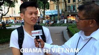 Người dân Hà Nội: Gặp Tổng thống Mỹ là cơ hội 