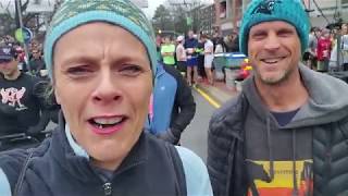 Running the famous Krispy Kreme Challenge in Raleigh, North Carolina