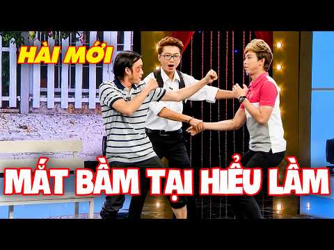 Sân khấu CƯỜI KHÔNG KỊP NGỪNG vì MẮT BẦM TẠI HIỂU LẦM | Hài Hoài Linh | Hài Việt Nam | Hài 2026