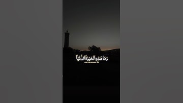 القرآن الكريم بصوت ياسر الدوسري #القران_الكريم #القران_راحة_نفسية #راحة_نفسية #ياسر_الدوسري #quran