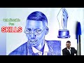 Speed drawing of layiwasabi with his amvca award  oruh samuel