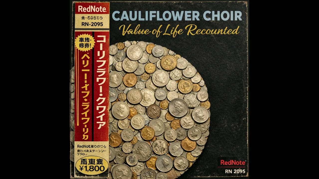 Cauliflower Choir - Value of Life Recounted - Red Note Jazz