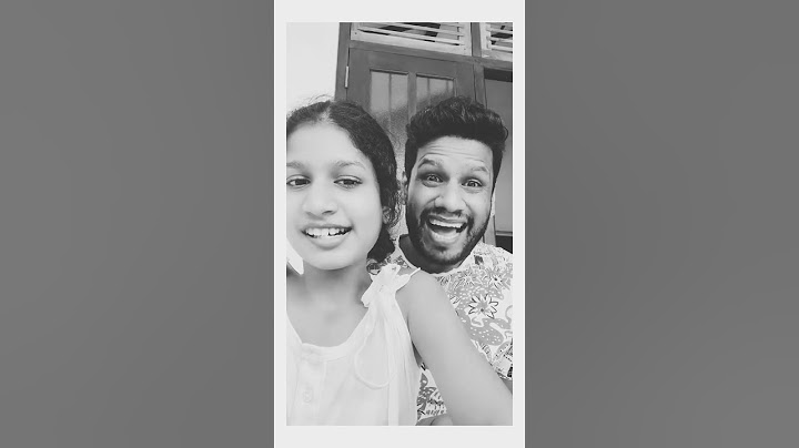 නදීර අයියා එයාගේ දුව මරියා එක්ක | Nadeera Nonis with his daughter #shorts
