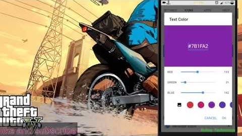Customize your Android notification bar like(no root)