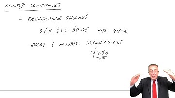 Preference Shares - ACCA Financial Accounting (FA) lectures