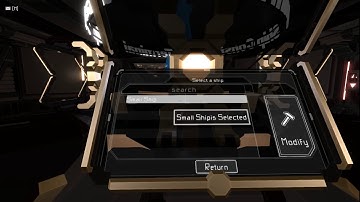 Galactic Trade - Tutorial - Drifter start - Mine and edit a starter ship