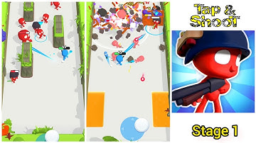 Shoot N Loot #1 Gameplay Walkthrough Android Games, ios All Levels Unlock Simulator Games