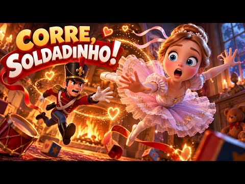 O Soldadinho de Chumbo e o Salto da Bailarina | Desenho Infantil Fofo e Emocionante! Para crianças