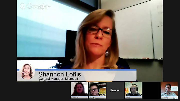 Shannon Loftis Virtual Roundtable: "Getting Gamers...