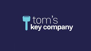 welcome to tom's key company!