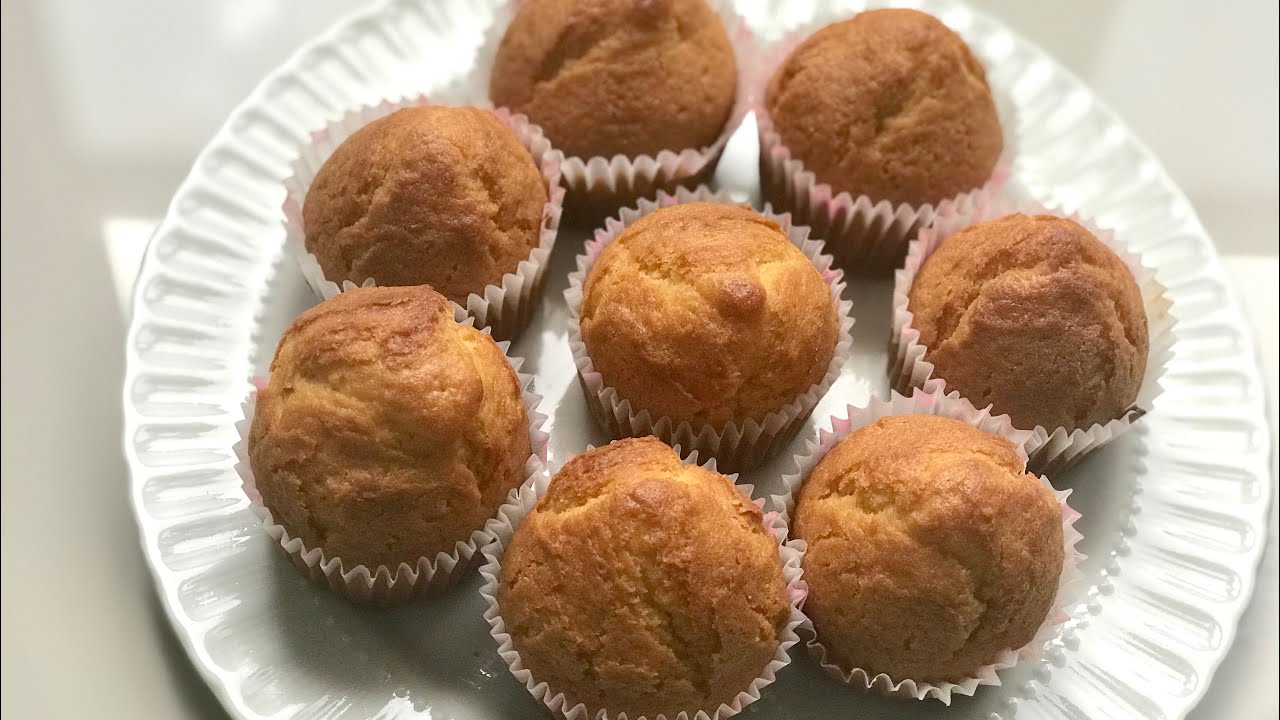 Portakalli Top Kek Muffin Tarifi Tarifleri Yapimi Kolay Youtube 