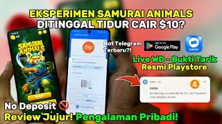 Samurai Animal Experiment: Was Left to Sleep and $10 Liquidated to Funds? (HONEST REVIEW) screenshot 4
