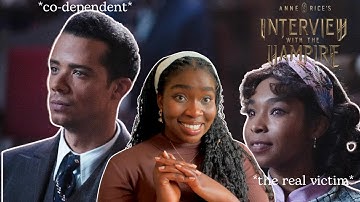 Interview with the vampire s2 is INSANE, let