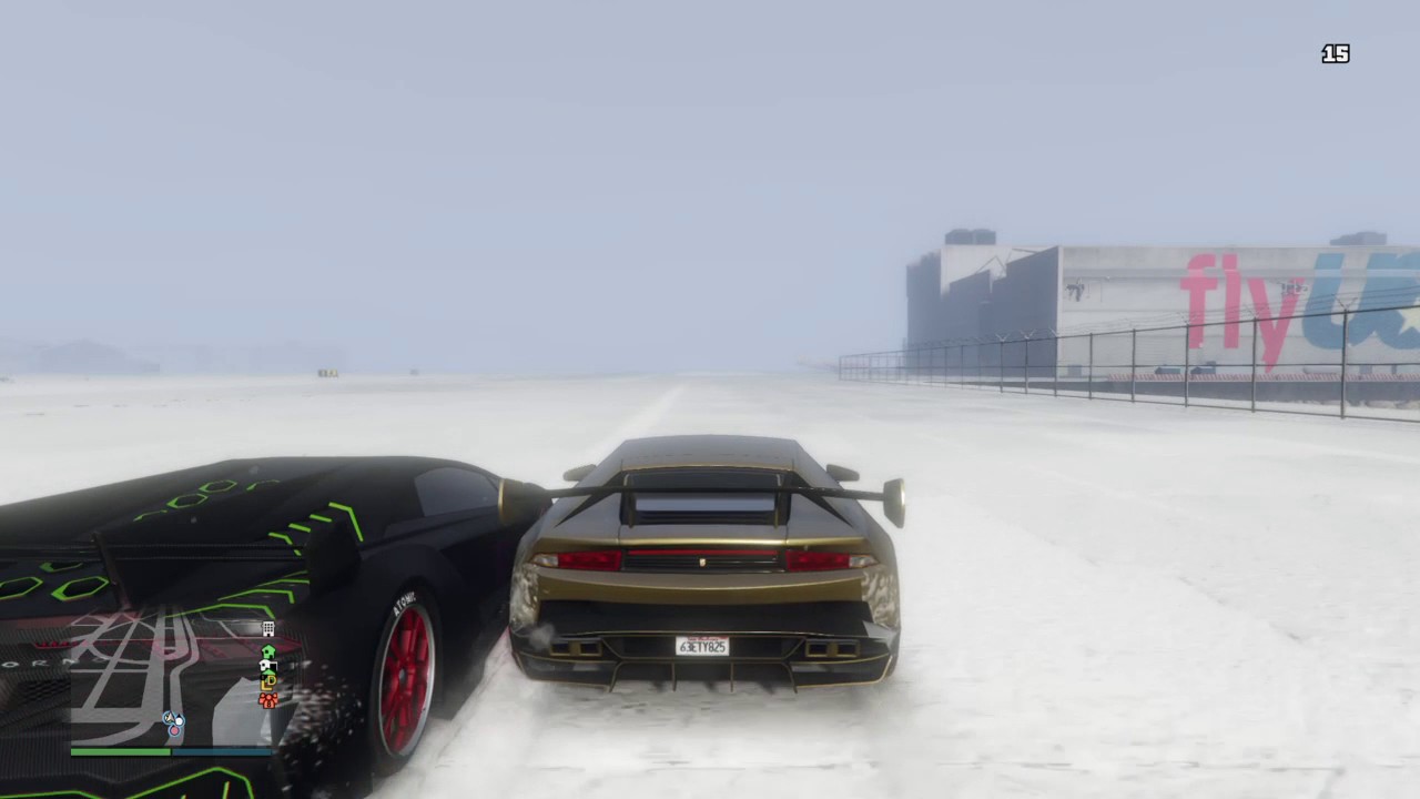 GTA 5 Speed Test Tempesta Vs Zentorno YouTube