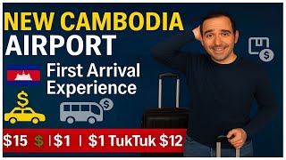 видео: Впервые в новом аэропорту Камбоджи стоимостью 2 миллиарда долларов: Течо Тахмао (KTI) | Иван Мусто картинка: Впервые в новом аэропорту Камбоджи стоимостью 2 миллиарда долларов: Течо Тахмао (KTI) | Иван Мусто