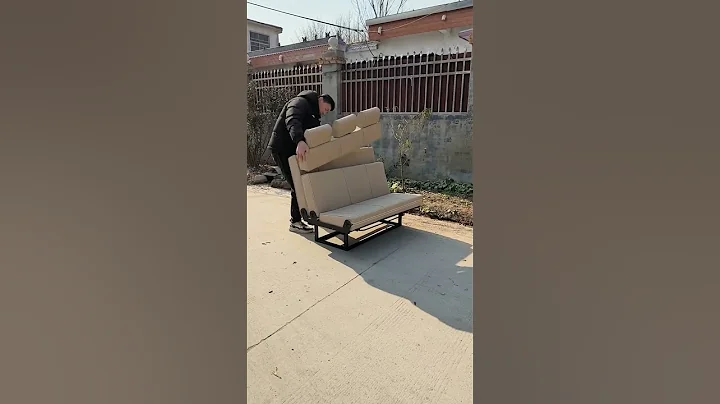 Car seat conversion flat sofa bed, independent adjustable variable bed seat, van commercial vehicle.