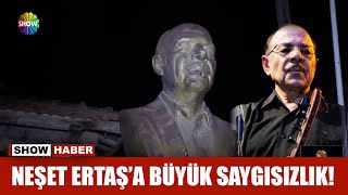 Neşet Ertaş'a büyük saygısızlık! Resimi