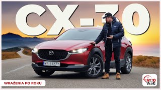 Mazda CX 30 150 KM Opinia po roku
