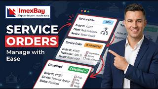 ImexBay Service Orders 📦 | Manage & Track Orders Easily