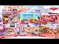 Disney Pixar Cars Unboxing Review | Lightning McQueen | Disney Pixar Cars Go Toy Truck Race Track